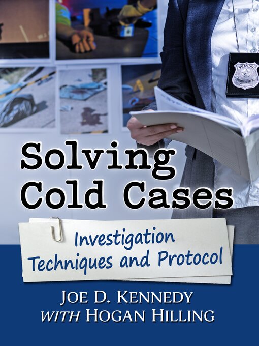 Title details for Solving Cold Cases by Joe Kennedy - Available